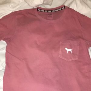 VS pink t shirt